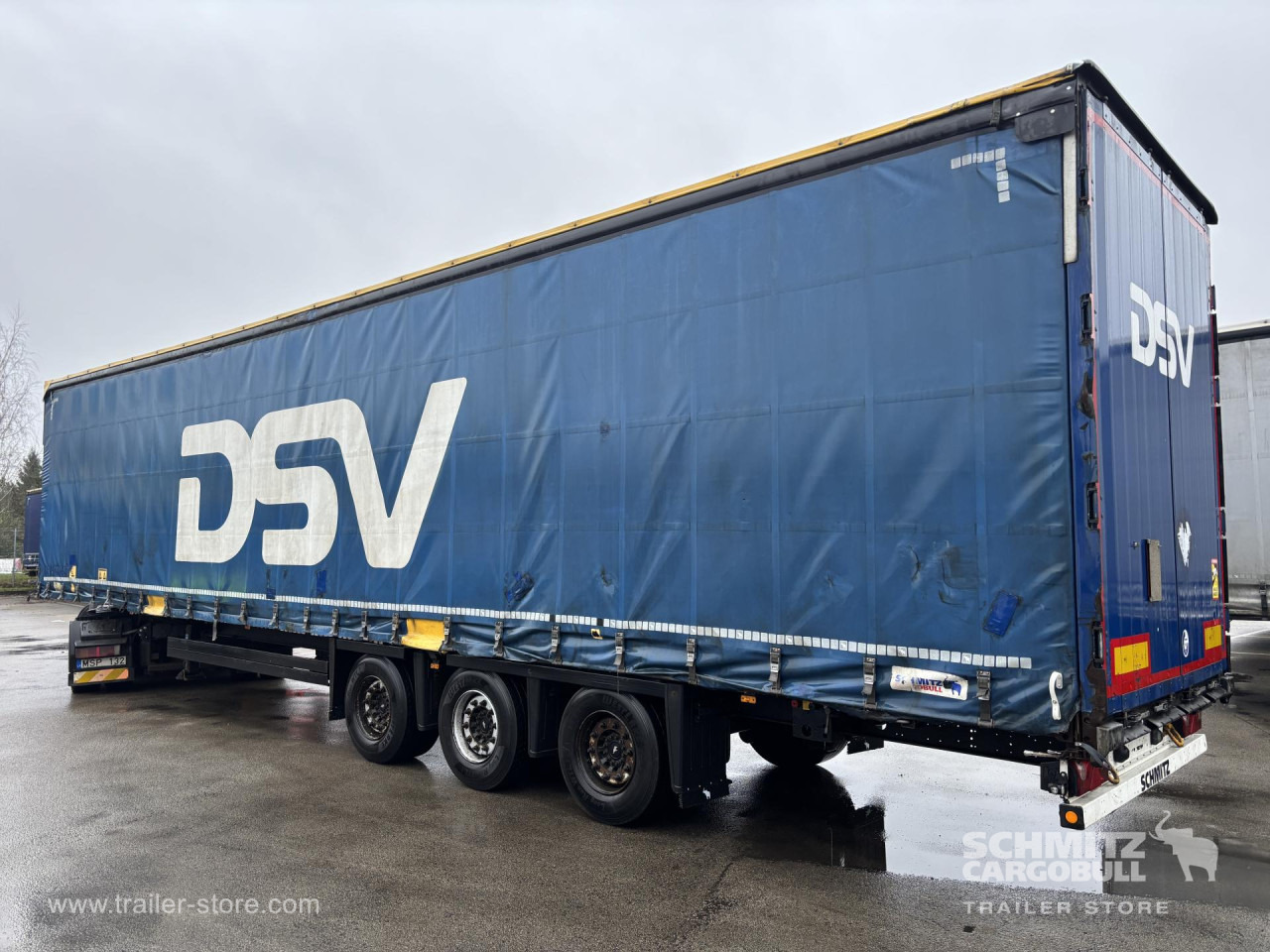 SCHMITZ Curtainsider Mega - Ponyvás félpótkocsi: 5 kép. SCHMITZ Curtainsider Mega - Ponyvás félpótkocsi: 5 kép.
