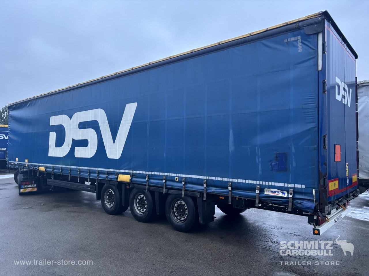 SCHMITZ Curtainsider Mega - Ponyvás félpótkocsi: 5 kép. SCHMITZ Curtainsider Mega - Ponyvás félpótkocsi: 5 kép.