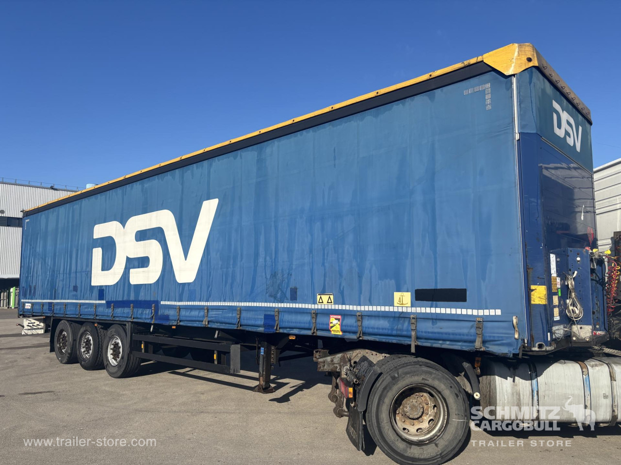 SCHMITZ Curtainsider Standard - Ponyvás félpótkocsi: 5 kép. SCHMITZ Curtainsider Standard - Ponyvás félpótkocsi: 5 kép.