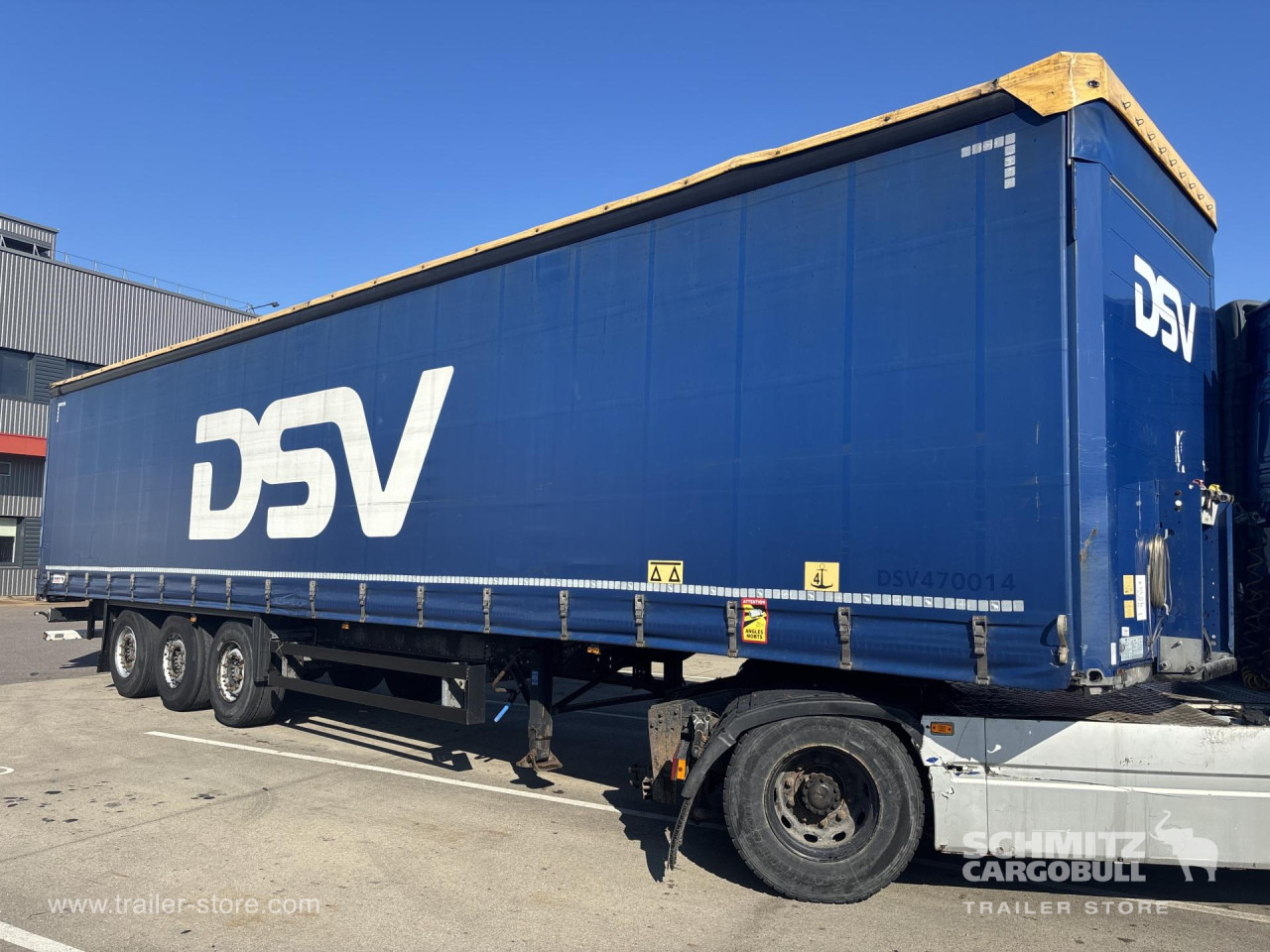 SCHMITZ Curtainsider Standard - Ponyvás félpótkocsi: 5 kép. SCHMITZ Curtainsider Standard - Ponyvás félpótkocsi: 5 kép.