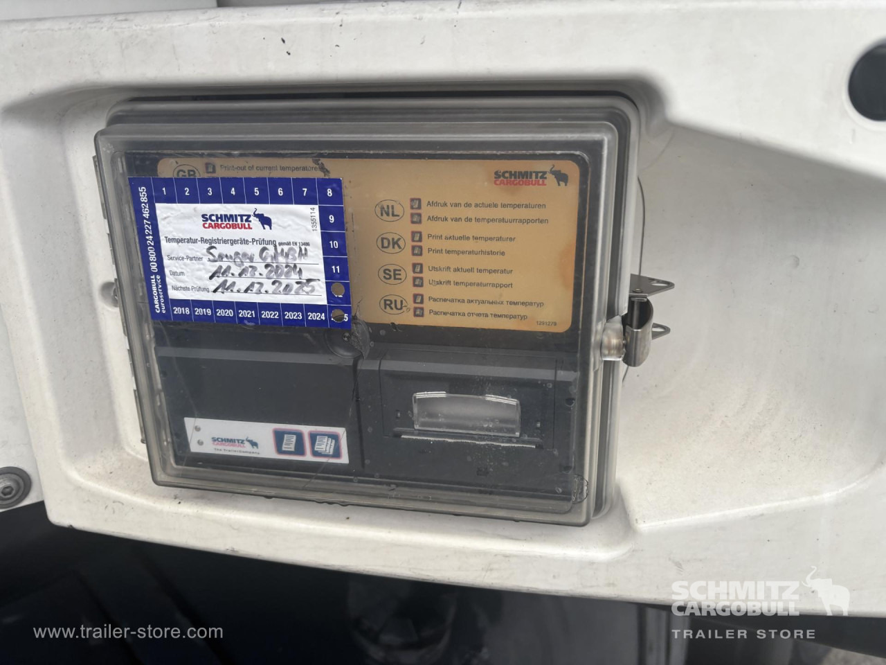 SCHMITZ Reefer Standard Double deck - Félpótkocsi hőszigetelt: 2 kép. SCHMITZ Reefer Standard Double deck - Félpótkocsi hőszigetelt: 2 kép.