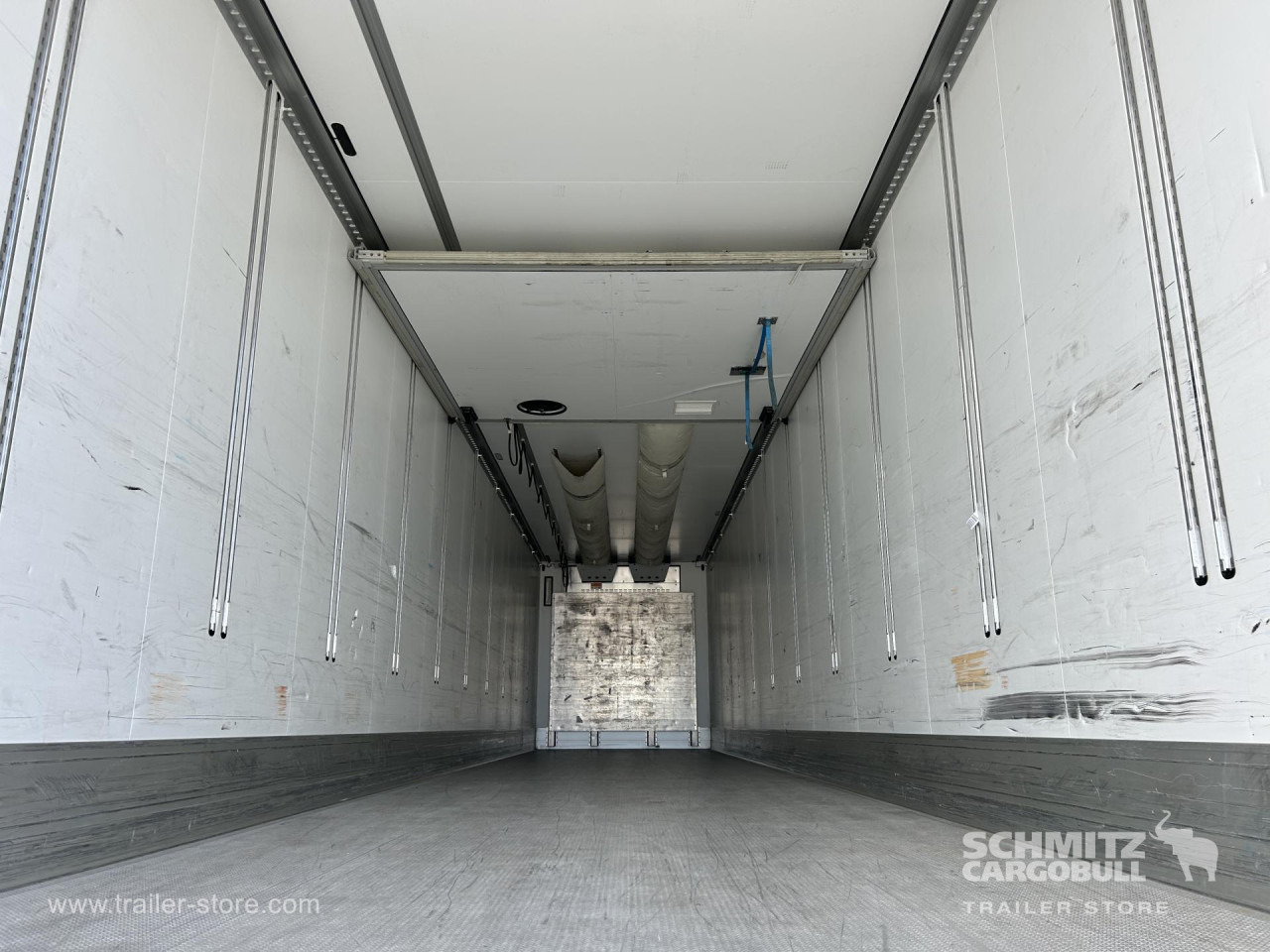 SCHMITZ Reefer Standard Double deck - Félpótkocsi hőszigetelt: 4 kép. SCHMITZ Reefer Standard Double deck - Félpótkocsi hőszigetelt: 4 kép.