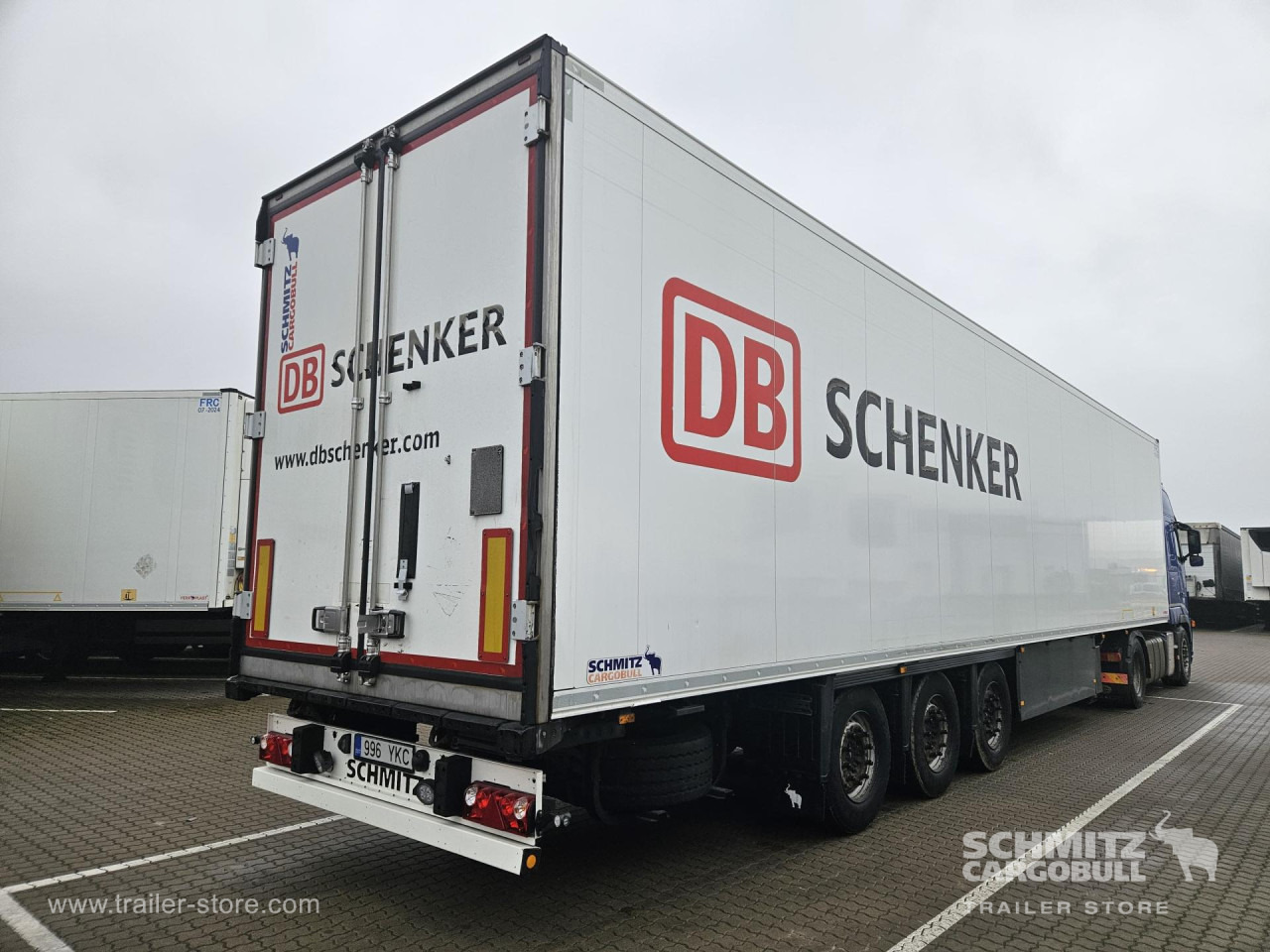 SCHMITZ Reefer Standard Double deck - Félpótkocsi hőszigetelt: 1 kép. SCHMITZ Reefer Standard Double deck - Félpótkocsi hőszigetelt: 1 kép.