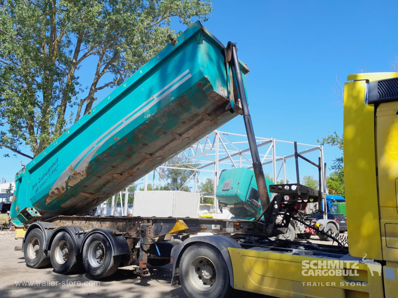 SCHMITZ Tipper Standard - Félpótkocsi hőszigetelt: 2 kép. SCHMITZ Tipper Standard - Félpótkocsi hőszigetelt: 2 kép.
