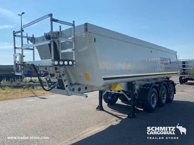 SCHMITZ Tipper Alu-square sided body 24m³ - Félpótkocsi billenőplatós: 3 kép. SCHMITZ Tipper Alu-square sided body 24m³ - Félpótkocsi billenőplatós: 3 kép.