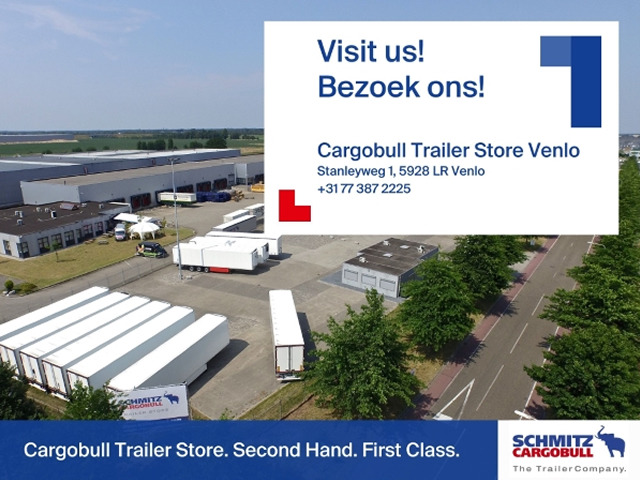 SCHMITZ Oplegger Kasten Standard - Félpótkocsi dobozos: 2 kép. SCHMITZ Oplegger Kasten Standard - Félpótkocsi dobozos: 2 kép.