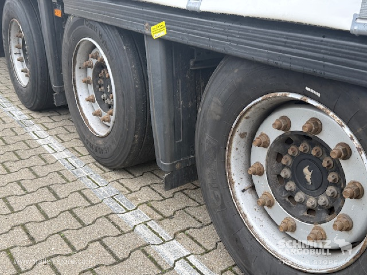 SCHMITZ Oplegger Schuifzeil Mega - Ponyvás félpótkocsi: 2 kép. SCHMITZ Oplegger Schuifzeil Mega - Ponyvás félpótkocsi: 2 kép.