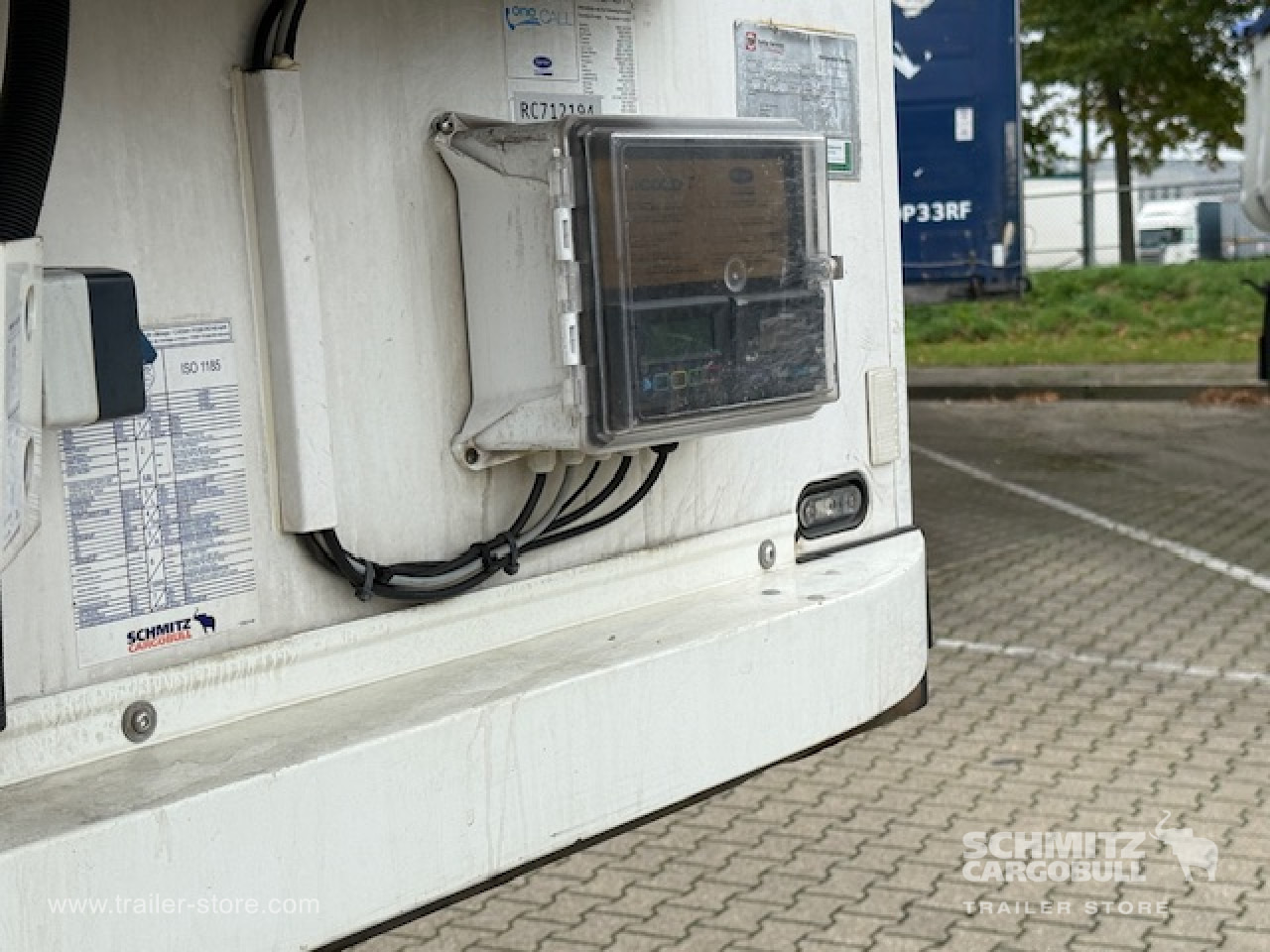 SCHMITZ Oplegger Vries Multitemp Double deck - Félpótkocsi hőszigetelt: 5 kép. SCHMITZ Oplegger Vries Multitemp Double deck - Félpótkocsi hőszigetelt: 5 kép.