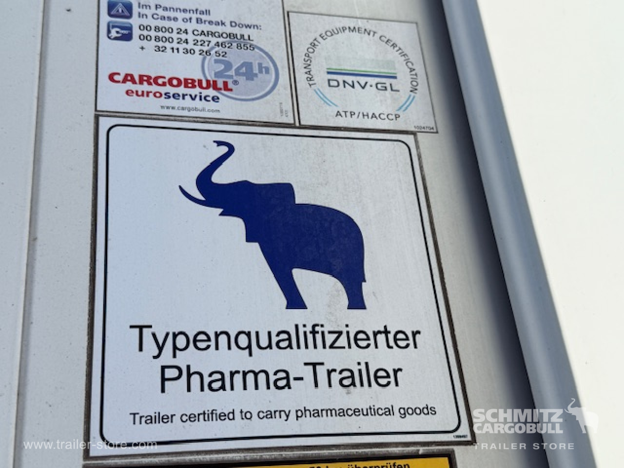 SCHMITZ Oplegger Vries Standard Double deck - Félpótkocsi hőszigetelt: 5 kép. SCHMITZ Oplegger Vries Standard Double deck - Félpótkocsi hőszigetelt: 5 kép.