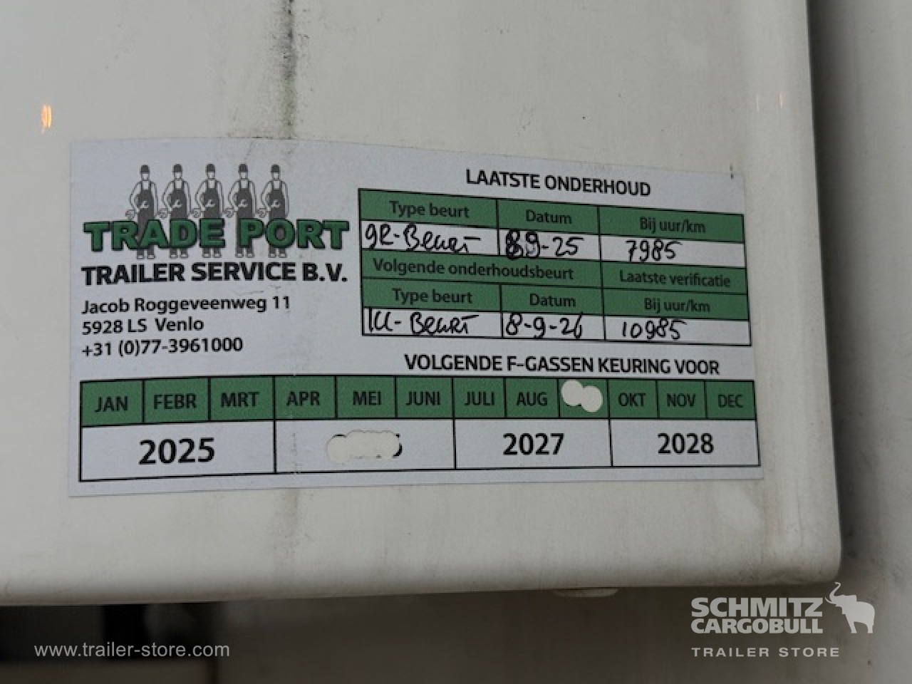 SCHMITZ Oplegger Vries Standard Double deck - Félpótkocsi hőszigetelt: 2 kép. SCHMITZ Oplegger Vries Standard Double deck - Félpótkocsi hőszigetelt: 2 kép.