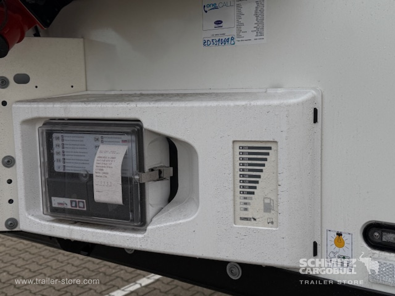 SCHMITZ Oplegger Vries Standard Double deck - Félpótkocsi hőszigetelt: 2 kép. SCHMITZ Oplegger Vries Standard Double deck - Félpótkocsi hőszigetelt: 2 kép.