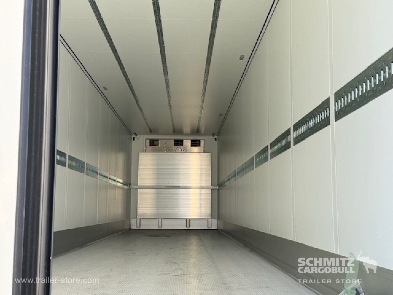 Új Félpótkocsi hőszigetelt SCHMITZ Oplegger Vries Standard: 9 kép.
