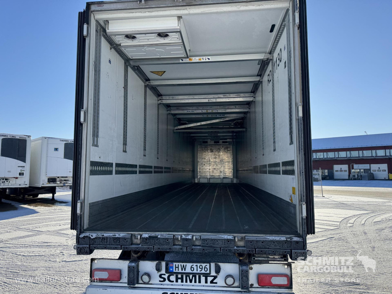SCHMITZ Reefer Multitemp Double deck - Félpótkocsi hőszigetelt: 3 kép. SCHMITZ Reefer Multitemp Double deck - Félpótkocsi hőszigetelt: 3 kép.