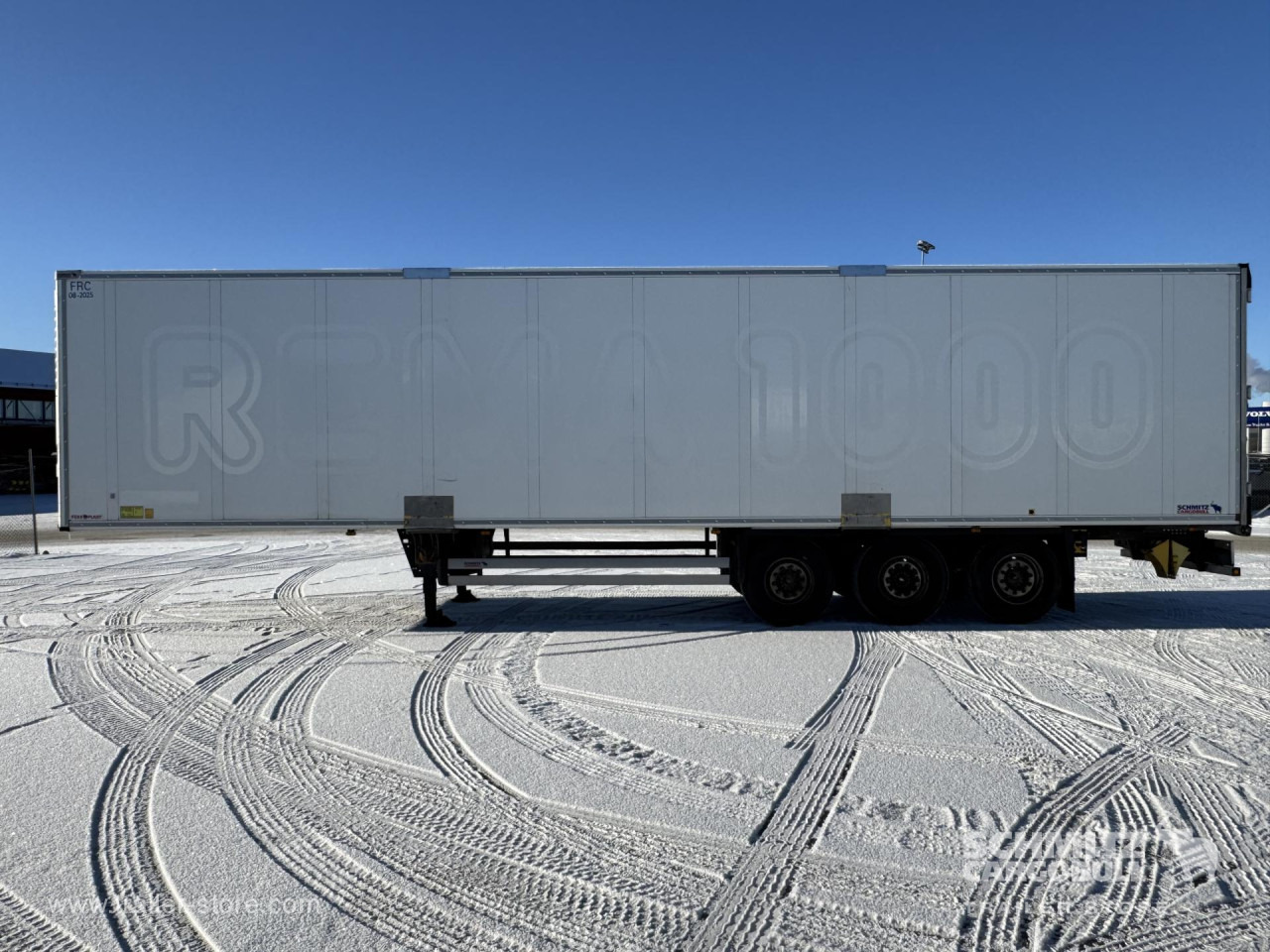 SCHMITZ Reefer Multitemp Double deck - Félpótkocsi hőszigetelt: 5 kép. SCHMITZ Reefer Multitemp Double deck - Félpótkocsi hőszigetelt: 5 kép.