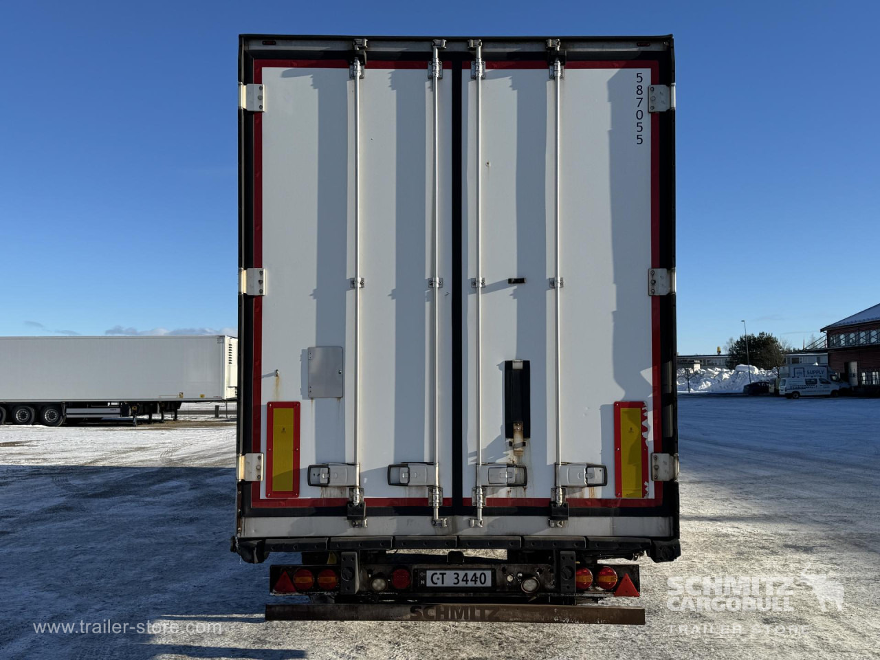 SCHMITZ Reefer Multitemp - Félpótkocsi hőszigetelt: 4 kép. SCHMITZ Reefer Multitemp - Félpótkocsi hőszigetelt: 4 kép.