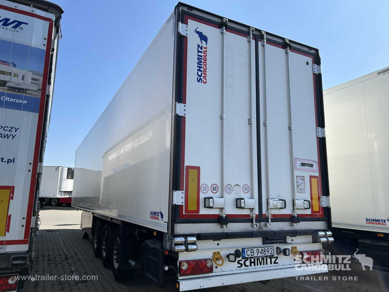 SCHMITZ Reefer Standard - Félpótkocsi hőszigetelt: 5 kép. SCHMITZ Reefer Standard - Félpótkocsi hőszigetelt: 5 kép.