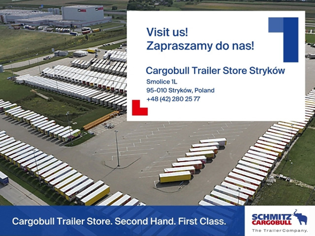 WIELTON Curtainsider Mega - Ponyvás félpótkocsi: 5 kép. WIELTON Curtainsider Mega - Ponyvás félpótkocsi: 5 kép.
