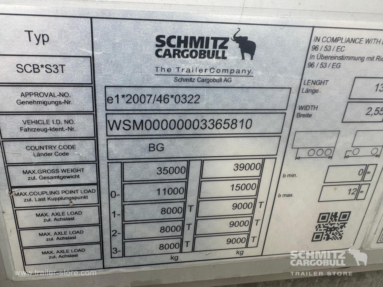 SCHMITZ Curtainsider Standard - Ponyvás félpótkocsi: 2 kép. SCHMITZ Curtainsider Standard - Ponyvás félpótkocsi: 2 kép.