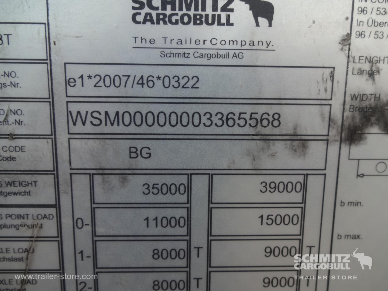 SCHMITZ Curtainsider Standard - Ponyvás félpótkocsi: 2 kép. SCHMITZ Curtainsider Standard - Ponyvás félpótkocsi: 2 kép.