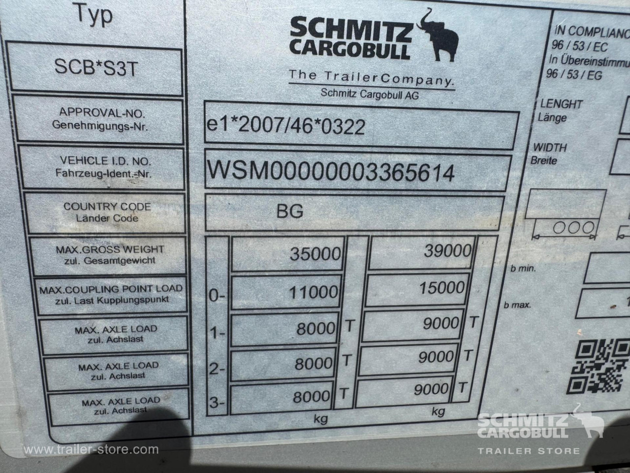 SCHMITZ Curtainsider Standard - Ponyvás félpótkocsi: 2 kép. SCHMITZ Curtainsider Standard - Ponyvás félpótkocsi: 2 kép.