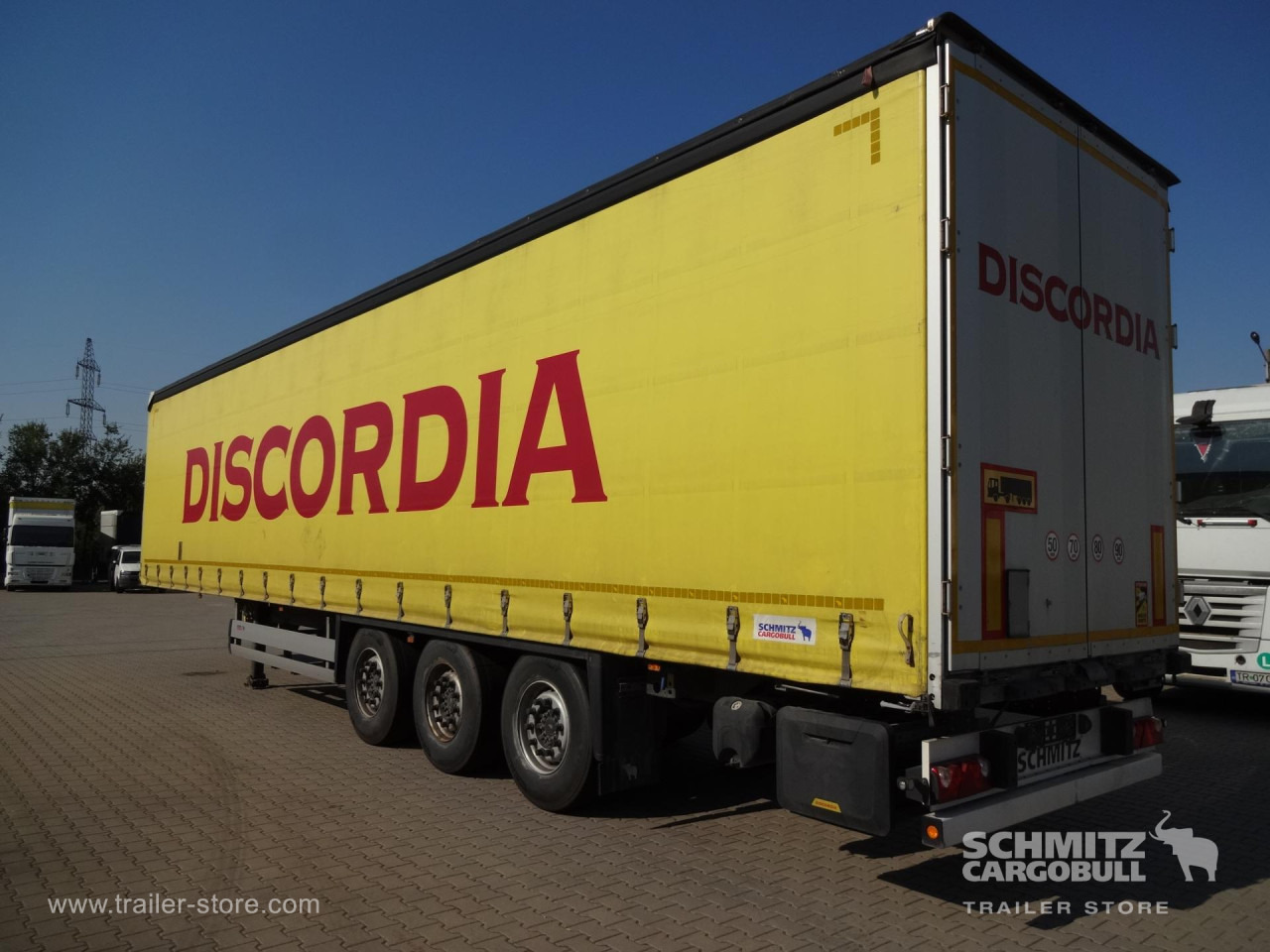 SCHMITZ Curtainsider Standard - Ponyvás félpótkocsi: 5 kép. SCHMITZ Curtainsider Standard - Ponyvás félpótkocsi: 5 kép.
