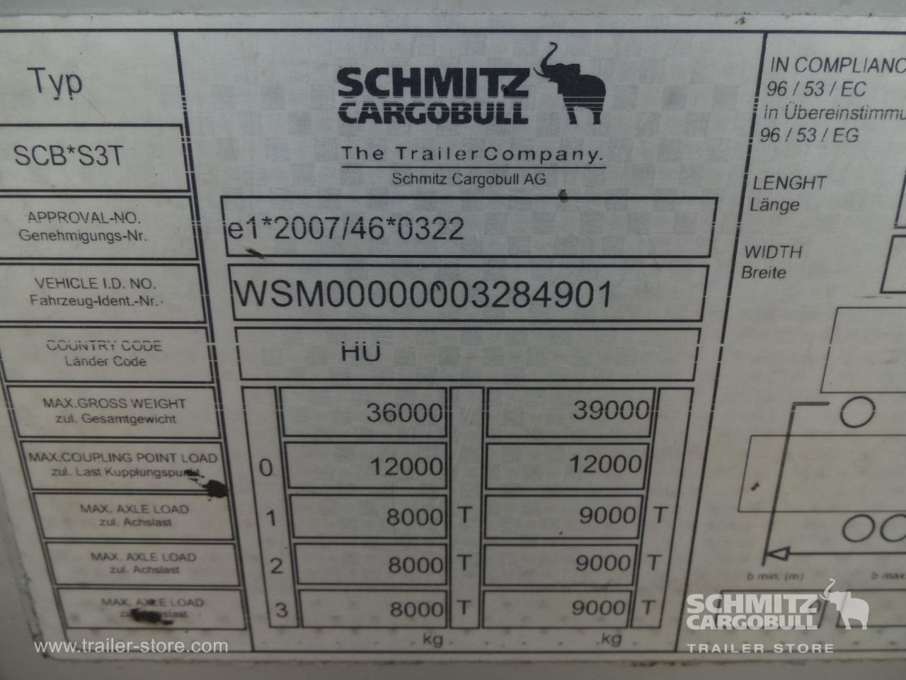 SCHMITZ Curtainsider Varios - Ponyvás félpótkocsi: 2 kép. SCHMITZ Curtainsider Varios - Ponyvás félpótkocsi: 2 kép.