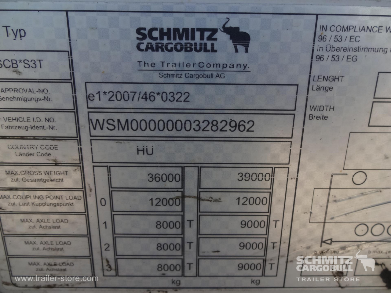 SCHMITZ Curtainsider Varios - Ponyvás félpótkocsi: 2 kép. SCHMITZ Curtainsider Varios - Ponyvás félpótkocsi: 2 kép.