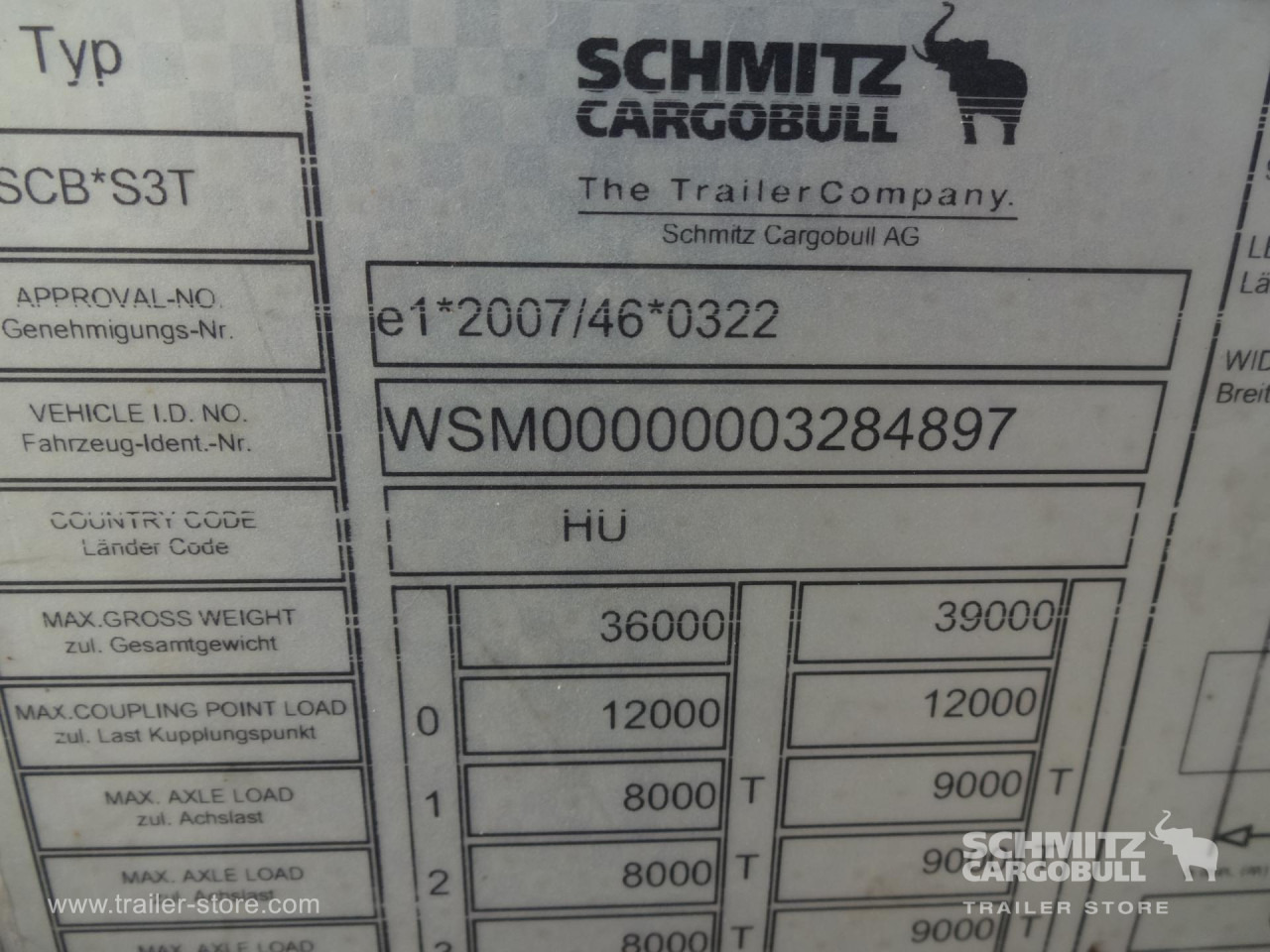 SCHMITZ Curtainsider Varios - Ponyvás félpótkocsi: 2 kép. SCHMITZ Curtainsider Varios - Ponyvás félpótkocsi: 2 kép.