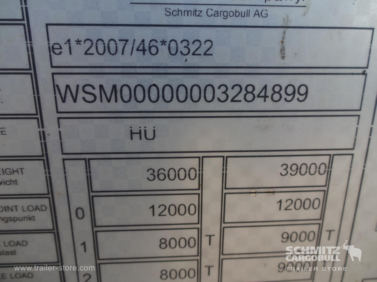 SCHMITZ Curtainsider Varios - Ponyvás félpótkocsi: 2 kép. SCHMITZ Curtainsider Varios - Ponyvás félpótkocsi: 2 kép.