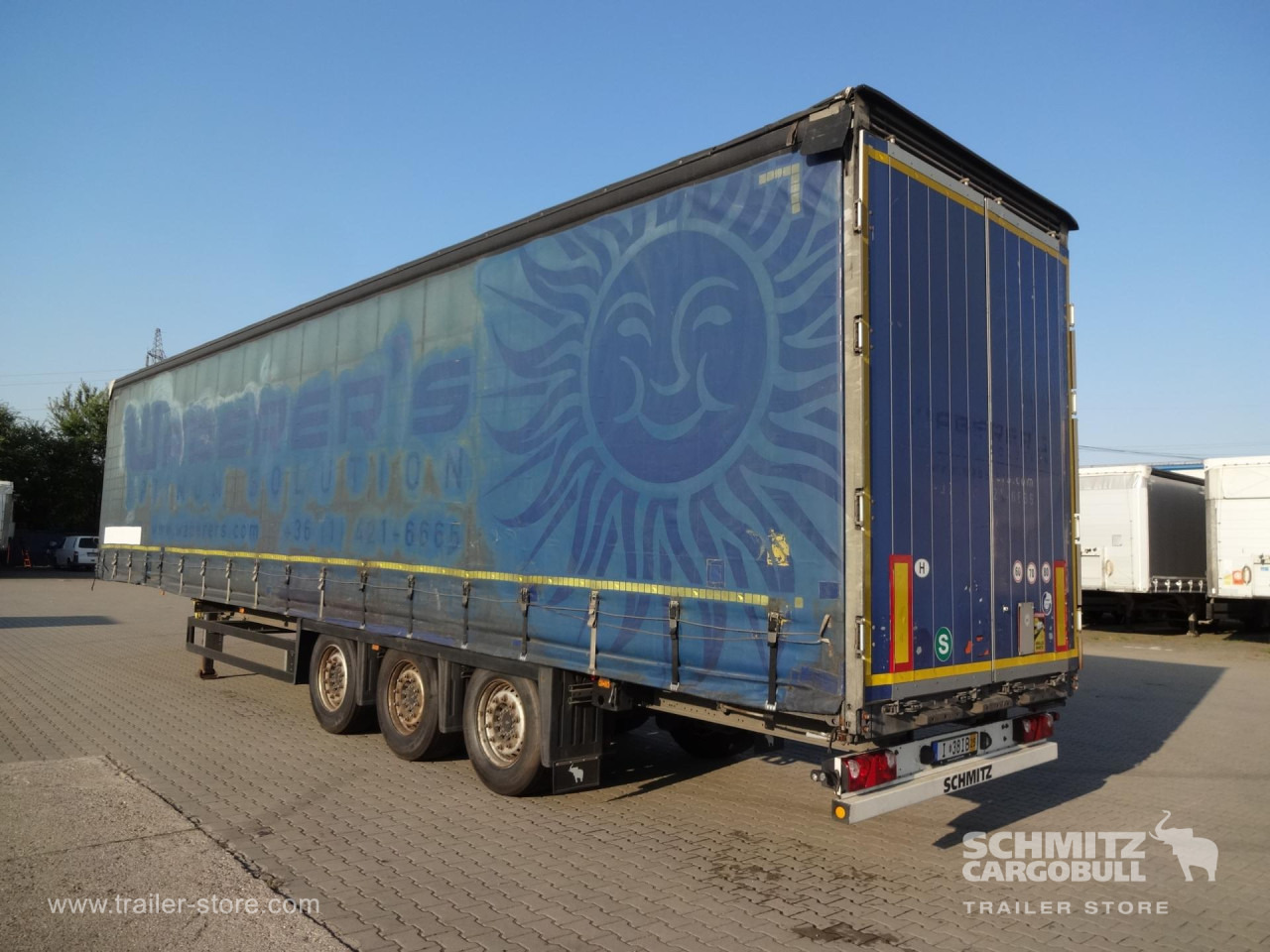 SCHMITZ Curtainsider Varios - Ponyvás félpótkocsi: 4 kép. SCHMITZ Curtainsider Varios - Ponyvás félpótkocsi: 4 kép.