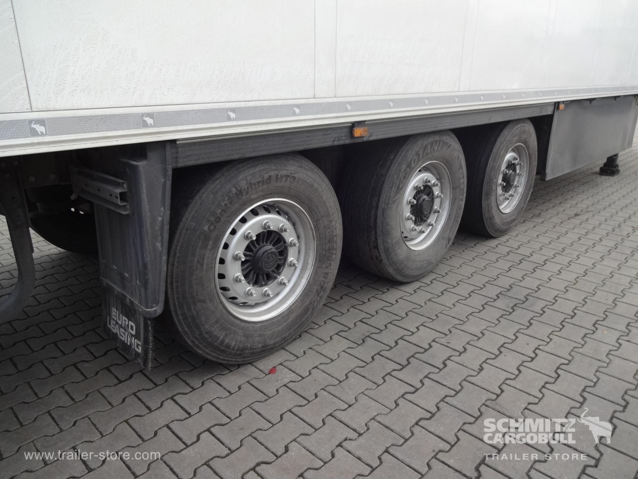 SCHMITZ Reefer Standard Double deck - Félpótkocsi hőszigetelt: 3 kép. SCHMITZ Reefer Standard Double deck - Félpótkocsi hőszigetelt: 3 kép.