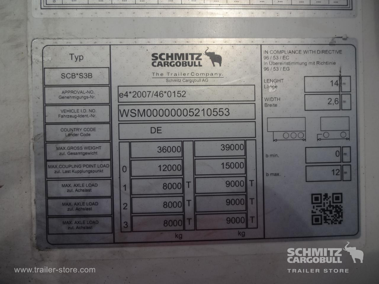 SCHMITZ Reefer Standard Double deck - Félpótkocsi hőszigetelt: 5 kép. SCHMITZ Reefer Standard Double deck - Félpótkocsi hőszigetelt: 5 kép.