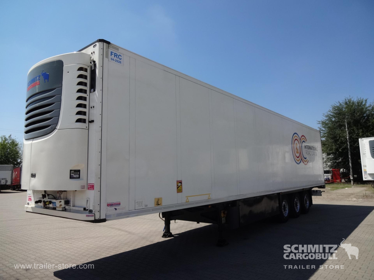 SCHMITZ Reefer Standard Double deck - Félpótkocsi hőszigetelt: 1 kép. SCHMITZ Reefer Standard Double deck - Félpótkocsi hőszigetelt: 1 kép.