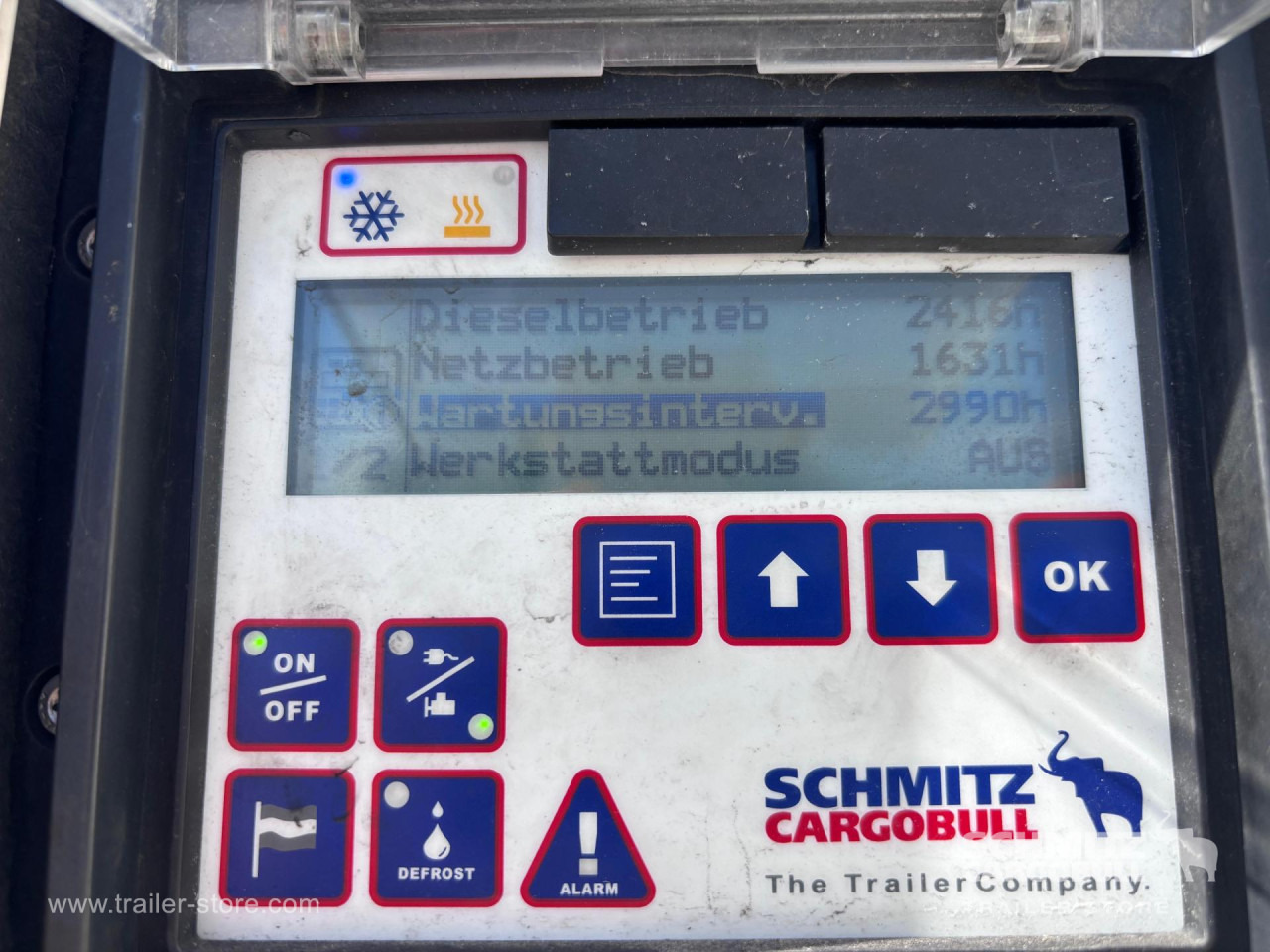 SCHMITZ Reefer Standard - Félpótkocsi hőszigetelt: 2 kép. SCHMITZ Reefer Standard - Félpótkocsi hőszigetelt: 2 kép.