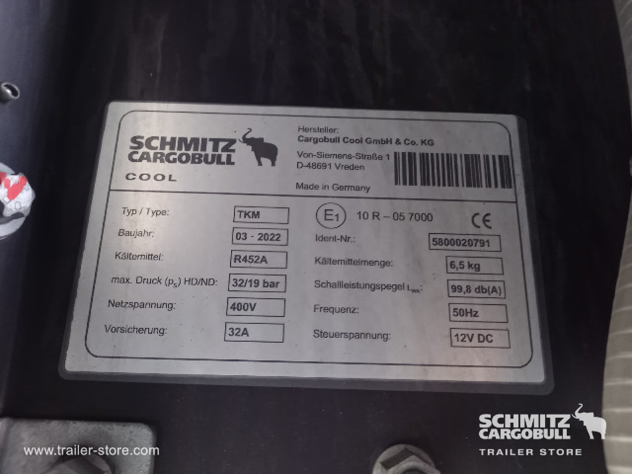 SCHMITZ Reefer Standard Double deck - Félpótkocsi hőszigetelt: 5 kép. SCHMITZ Reefer Standard Double deck - Félpótkocsi hőszigetelt: 5 kép.