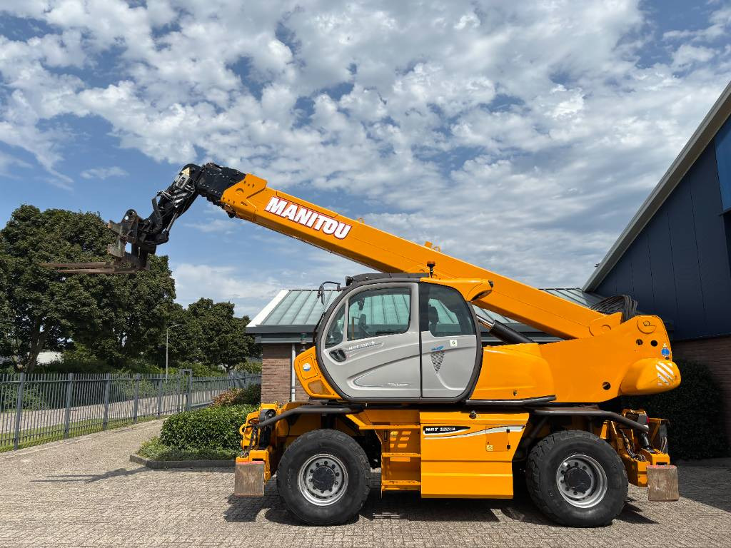 Manitou MRT 2550 - Teleszkópos rakodó: 1 kép. Manitou MRT 2550 - Teleszkópos rakodó: 1 kép.
