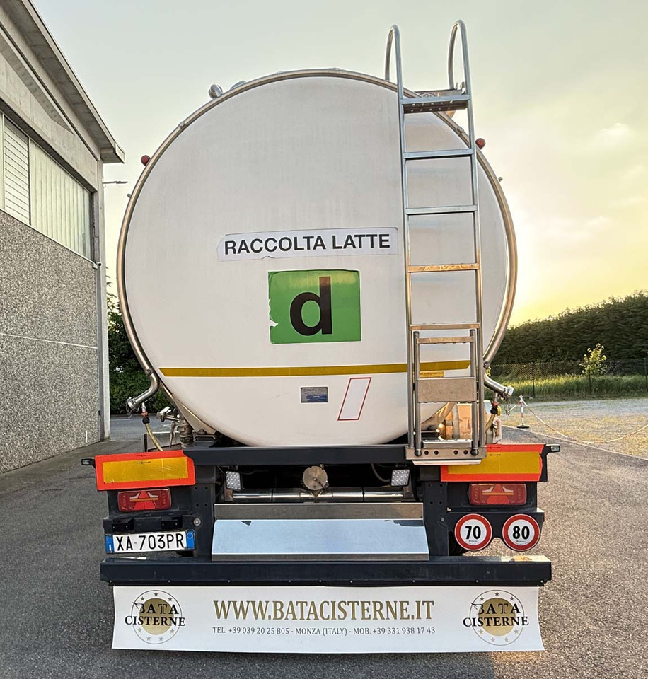 BATA GRAPAR/TECNOKAR 12.500-9.000-13.500LT - Tartályos félpótkocsi: 3 kép. BATA GRAPAR/TECNOKAR 12.500-9.000-13.500LT - Tartályos félpótkocsi: 3 kép.