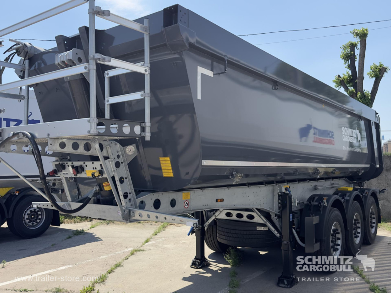 SCHMITZ Напівпричіп Самоскид із - Félpótkocsi billenőplatós: 3 kép. SCHMITZ Напівпричіп Самоскид із - Félpótkocsi billenőplatós: 3 kép.