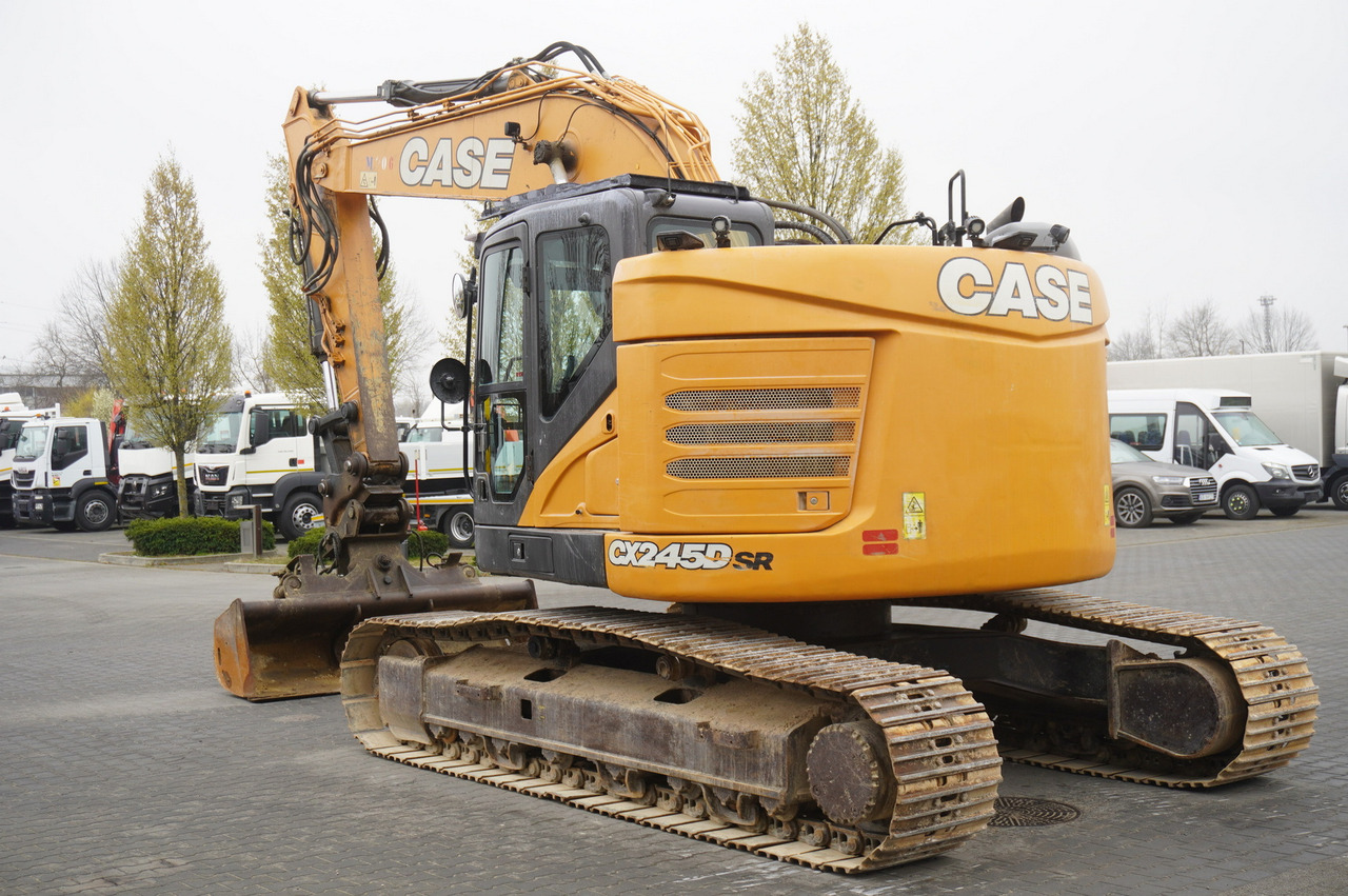 CASE CX245D SR track excavator - Lánctalpas kotró: 5 kép. CASE CX245D SR track excavator - Lánctalpas kotró: 5 kép.