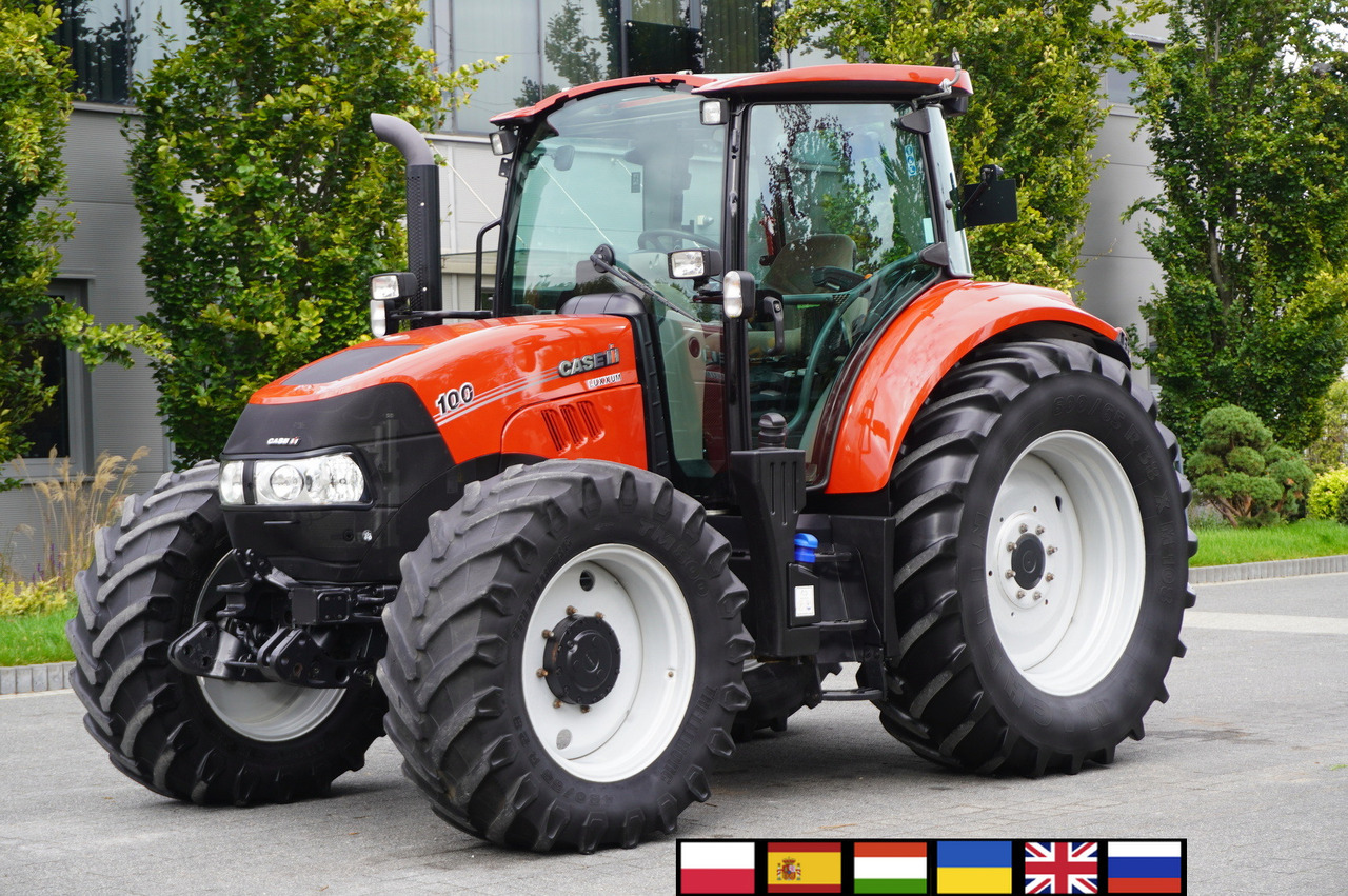 CASE IH Luxxum 100 Agricultural tractor / 2800 MTH - Traktor: 1 kép. CASE IH Luxxum 100 Agricultural tractor / 2800 MTH - Traktor: 1 kép.