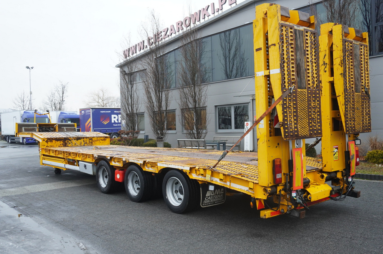 CASTERA S/R 38T semi-trailer / steering axle - Félpótkocsi mélybölcsős: 4 kép. CASTERA S/R 38T semi-trailer / steering axle - Félpótkocsi mélybölcsős: 4 kép.