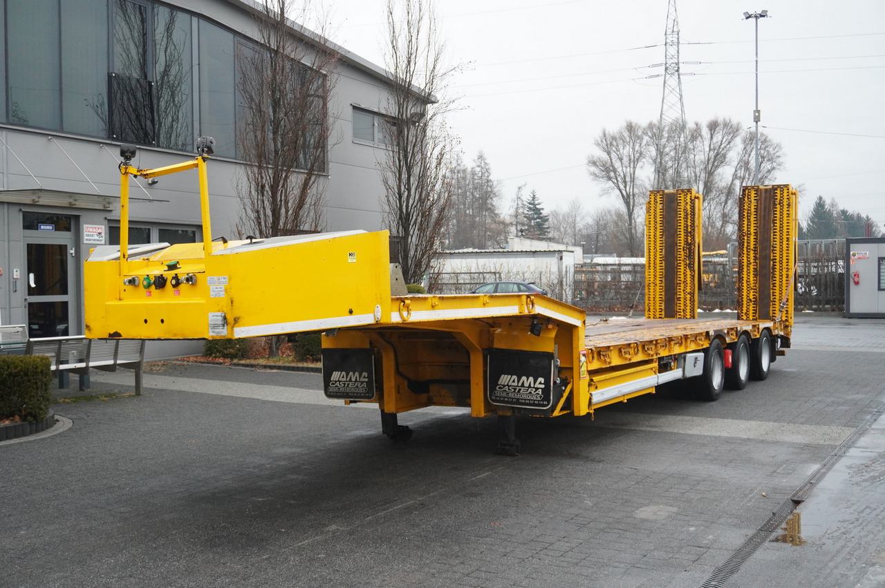 CASTERA S/R 38T semi-trailer / steering axle - Félpótkocsi mélybölcsős: 2 kép. CASTERA S/R 38T semi-trailer / steering axle - Félpótkocsi mélybölcsős: 2 kép.
