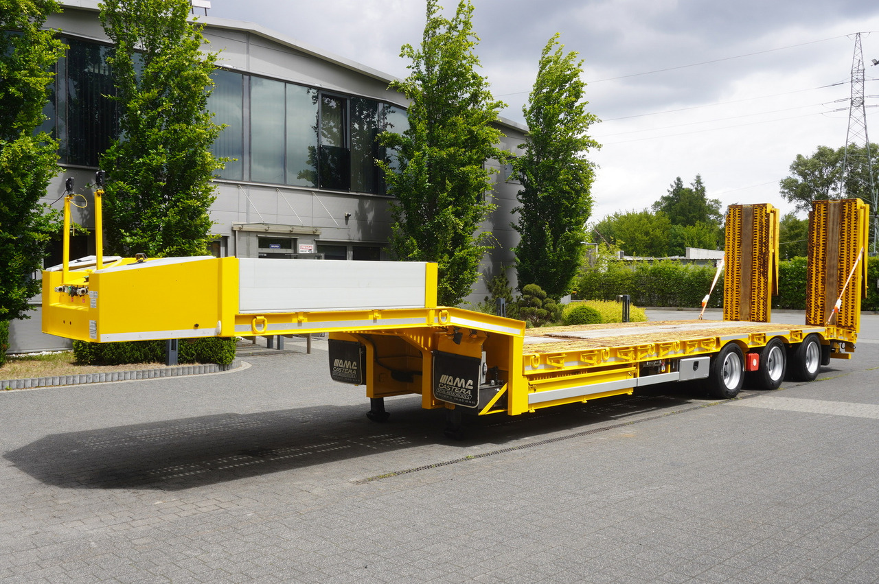 CASTERA S/R 38T semi-trailer / steering axle - Félpótkocsi mélybölcsős: 2 kép. CASTERA S/R 38T semi-trailer / steering axle - Félpótkocsi mélybölcsős: 2 kép.