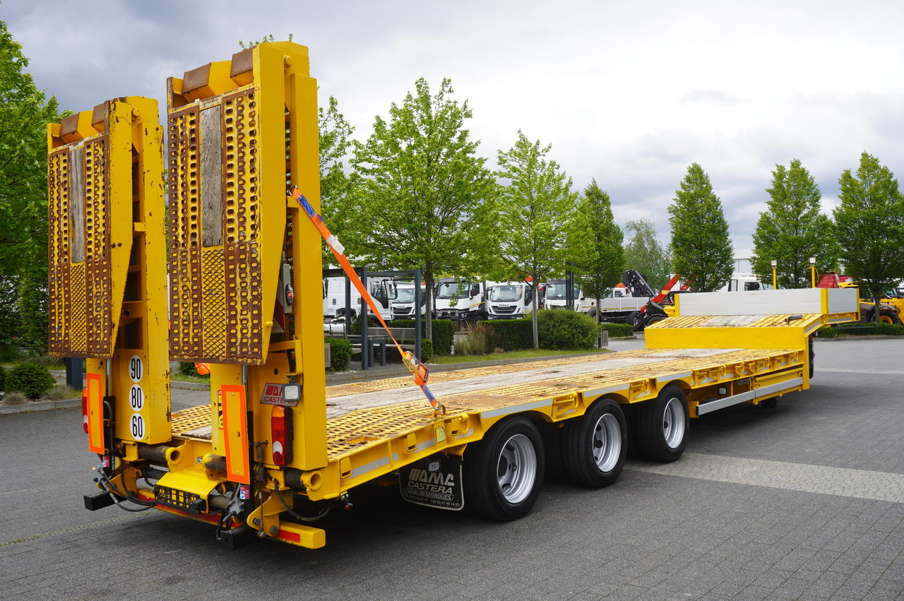 CASTERA S/R 38T semi-trailer / steering axle - Félpótkocsi mélybölcsős: 5 kép. CASTERA S/R 38T semi-trailer / steering axle - Félpótkocsi mélybölcsős: 5 kép.