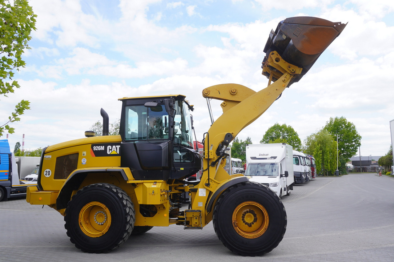 Gumikerekes homlokrakodó CATERPILLAR 930M Wheel Loader / 4500 MTH / Joystick: 10 kép.