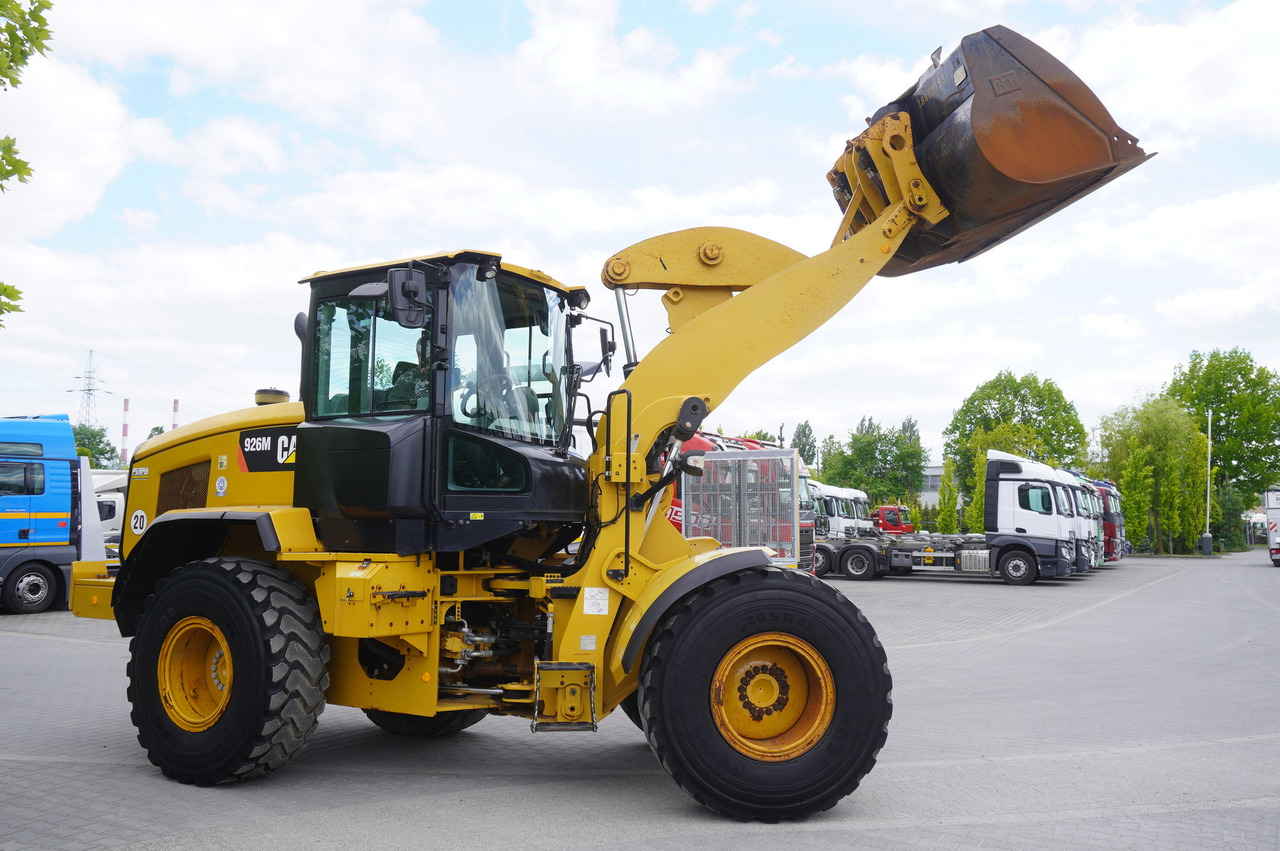 Gumikerekes homlokrakodó CATERPILLAR 930M Wheel Loader / 4500 MTH / Joystick: 13 kép.