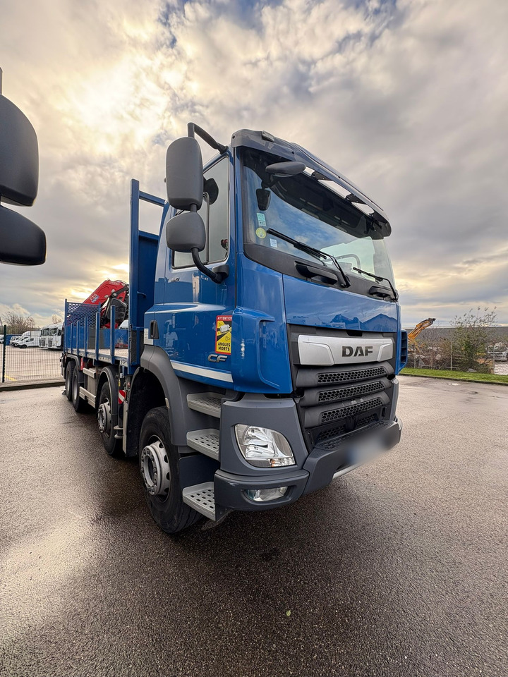 DAF CF 480 8x4 E6 / Fassi F315A.2.26 crane / flatbedCF 480 8x4 E6 / Fassi F315A.2.26 crane / flatbed - Darus autó: 2 kép. DAF CF 480 8x4 E6 / Fassi F315A.2.26 crane / flatbedCF 480 8x4 E6 / Fassi F315A.2.26 crane / flatbed - Darus autó: 2 kép.