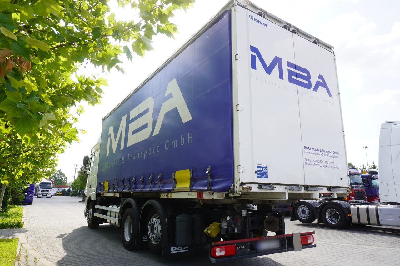 Ponyvás teherautó DAF DAF XF 480 SSC / Curtainsider 19 EPAL / 2021: 6 kép.