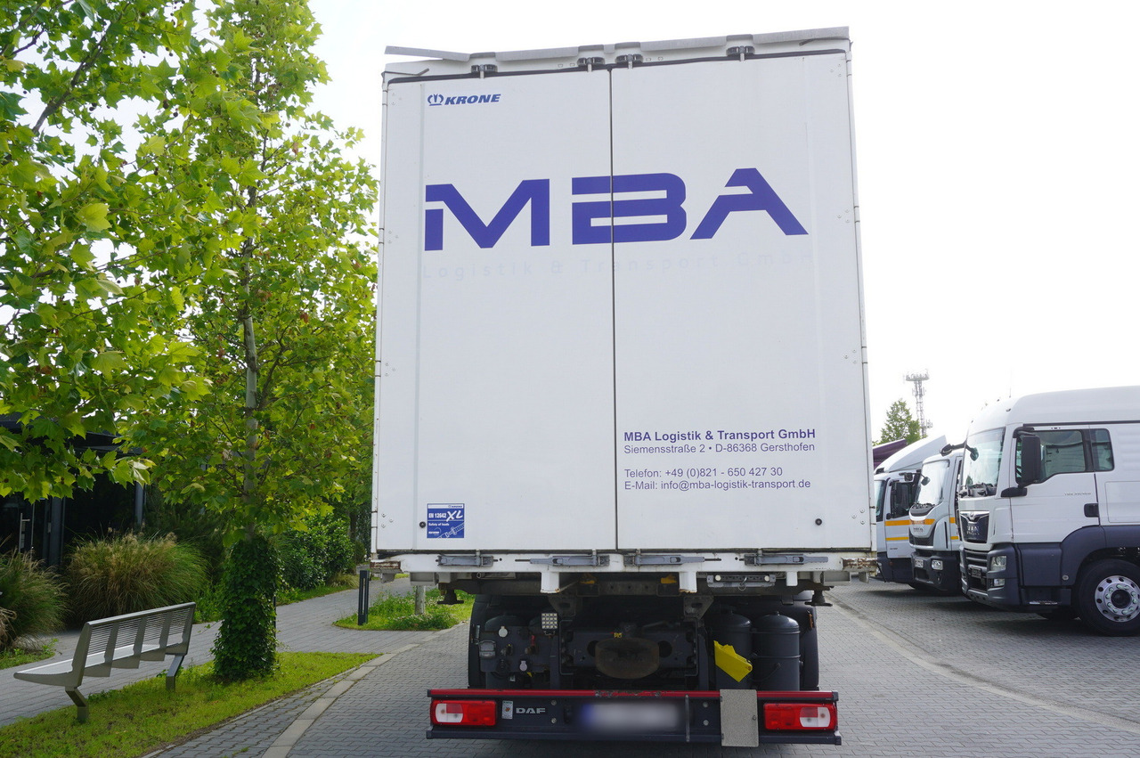DAF DAF XF 480 SSC / Curtainsider 19 EPAL / 2021 - Ponyvás teherautó: 4 kép. DAF DAF XF 480 SSC / Curtainsider 19 EPAL / 2021 - Ponyvás teherautó: 4 kép.