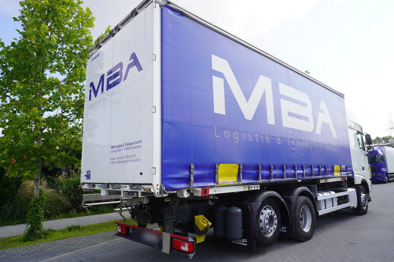 DAF DAF XF 480 SSC / Curtainsider 19 EPAL / 2021 - Ponyvás teherautó: 3 kép. DAF DAF XF 480 SSC / Curtainsider 19 EPAL / 2021 - Ponyvás teherautó: 3 kép.